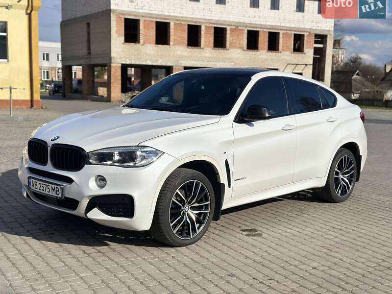 Позашляховик / Кросовер BMW X6 2016 в Іллінцях фото 16 Позашляховик / Кросовер BMW X6 2016 в Іллінцях