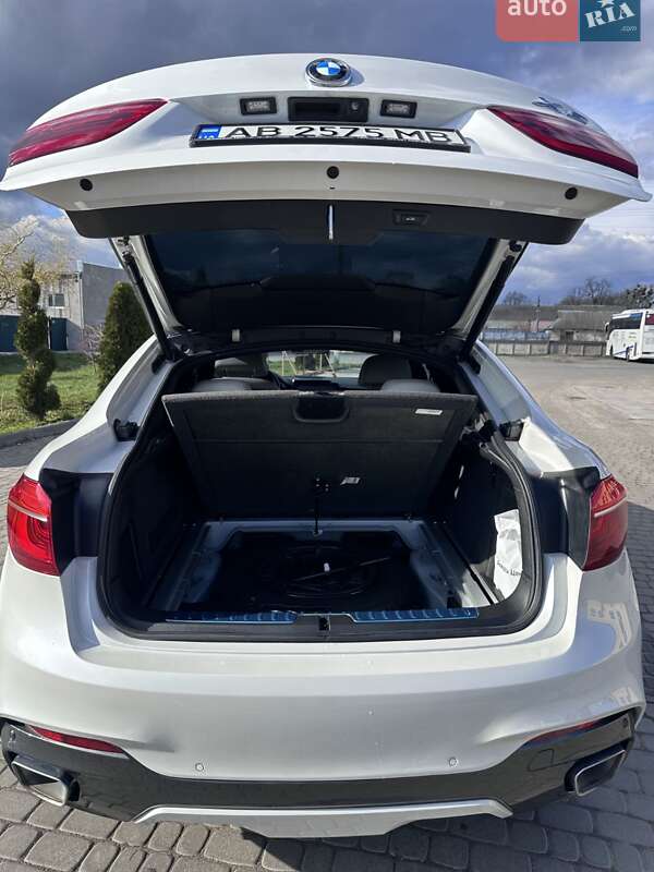 Позашляховик / Кросовер BMW X6 2016 в Іллінцях фото 22 Позашляховик / Кросовер BMW X6 2016 в Іллінцях