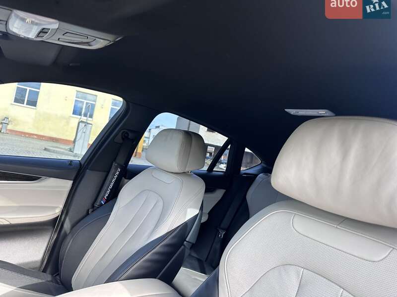 Позашляховик / Кросовер BMW X6 2016 в Іллінцях фото 42 Позашляховик / Кросовер BMW X6 2016 в Іллінцях