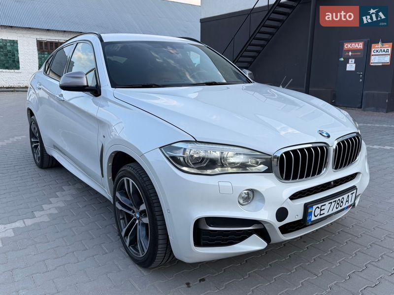 Позашляховик / Кросовер BMW X6 2015 в Чернівцях фото 2 Позашляховик / Кросовер BMW X6 2015 в Чернівцях
