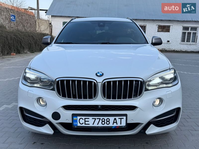 Позашляховик / Кросовер BMW X6 2015 в Чернівцях фото 7 Позашляховик / Кросовер BMW X6 2015 в Чернівцях