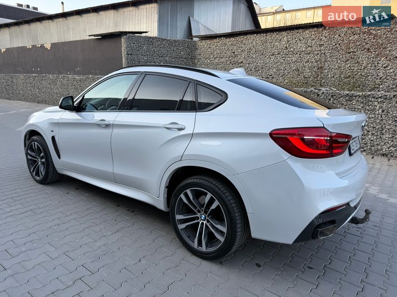 Позашляховик / Кросовер BMW X6 2015 в Чернівцях фото 14 Позашляховик / Кросовер BMW X6 2015 в Чернівцях