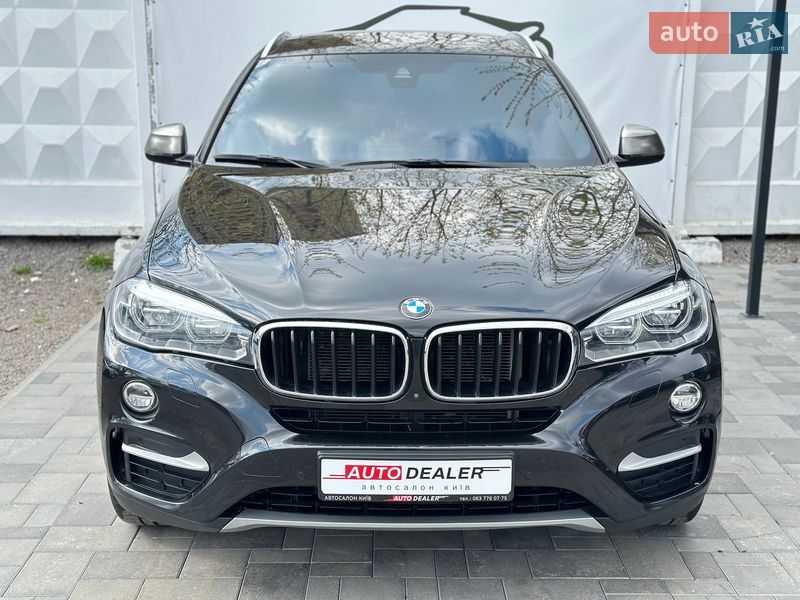 Позашляховик / Кросовер BMW X6 2017 в Києві фото 2 Позашляховик / Кросовер BMW X6 2017 в Києві