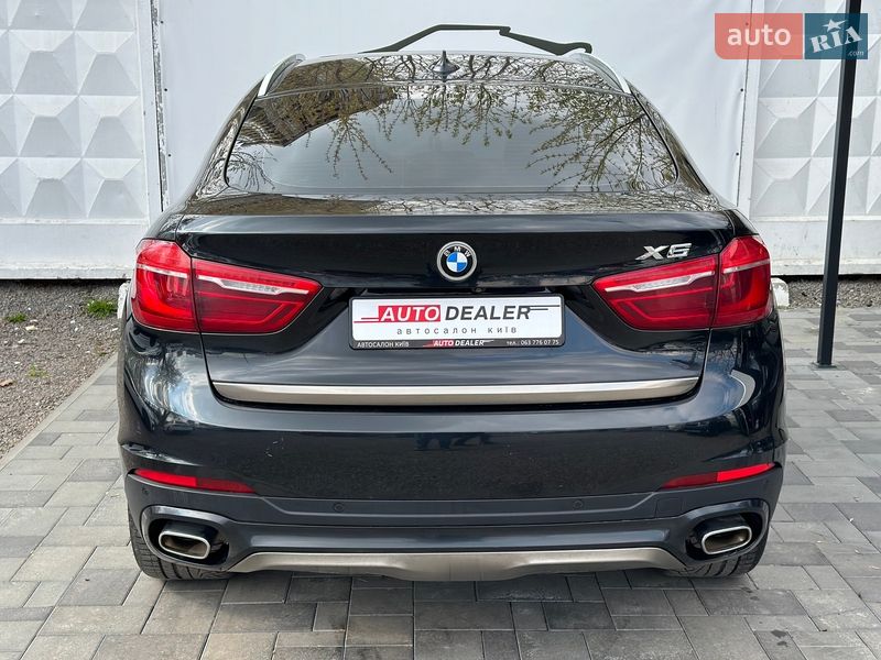 Позашляховик / Кросовер BMW X6 2017 в Києві фото 11 Позашляховик / Кросовер BMW X6 2017 в Києві