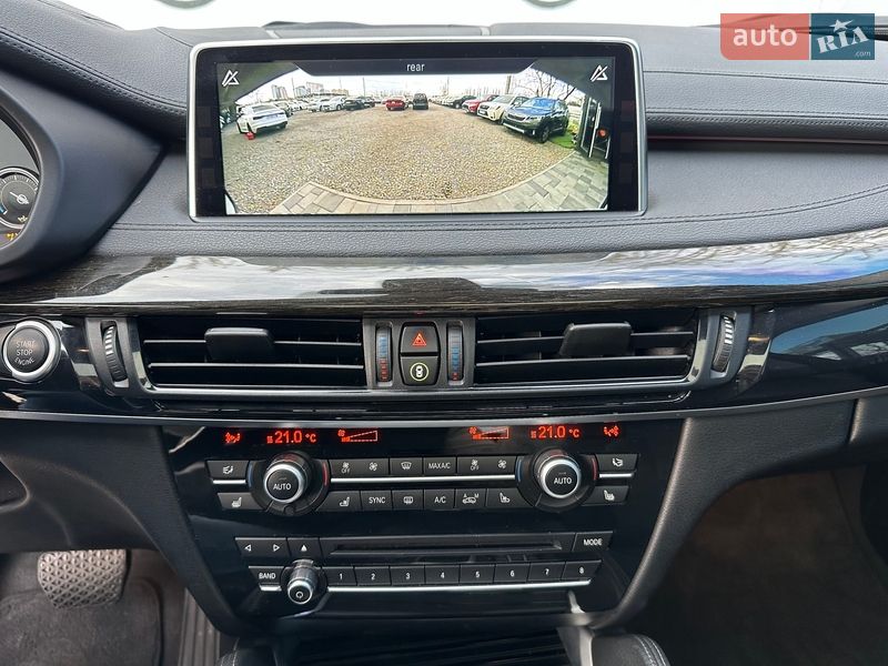 Позашляховик / Кросовер BMW X6 2017 в Києві фото 34 Позашляховик / Кросовер BMW X6 2017 в Києві