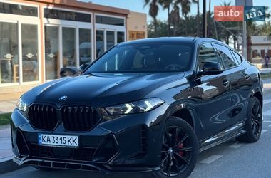 Внедорожник / Кроссовер BMW X6 2023 в Киеве