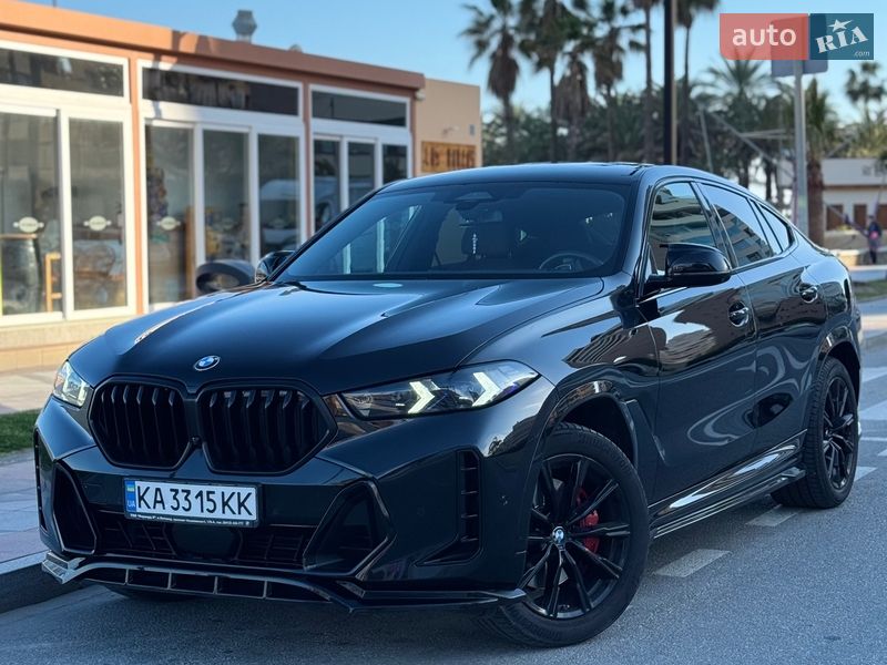 BMW X6 2023