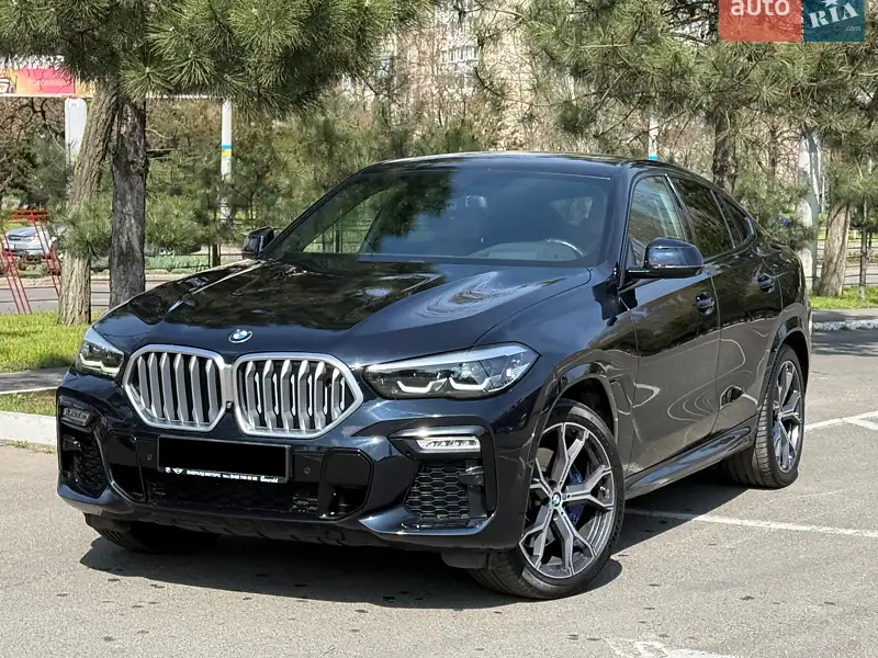 BMW X6 2020