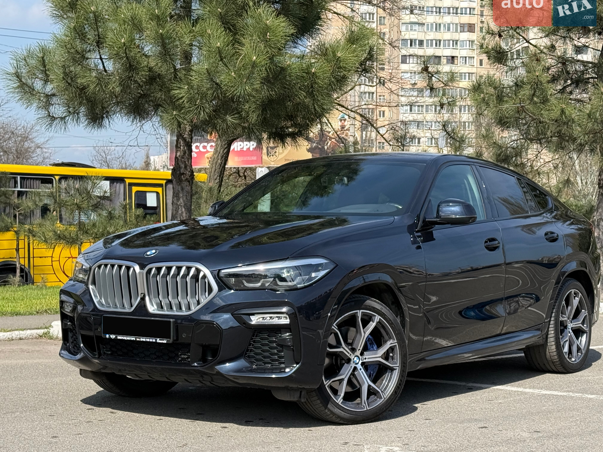 2020 BMW X6 - мініатюра 2