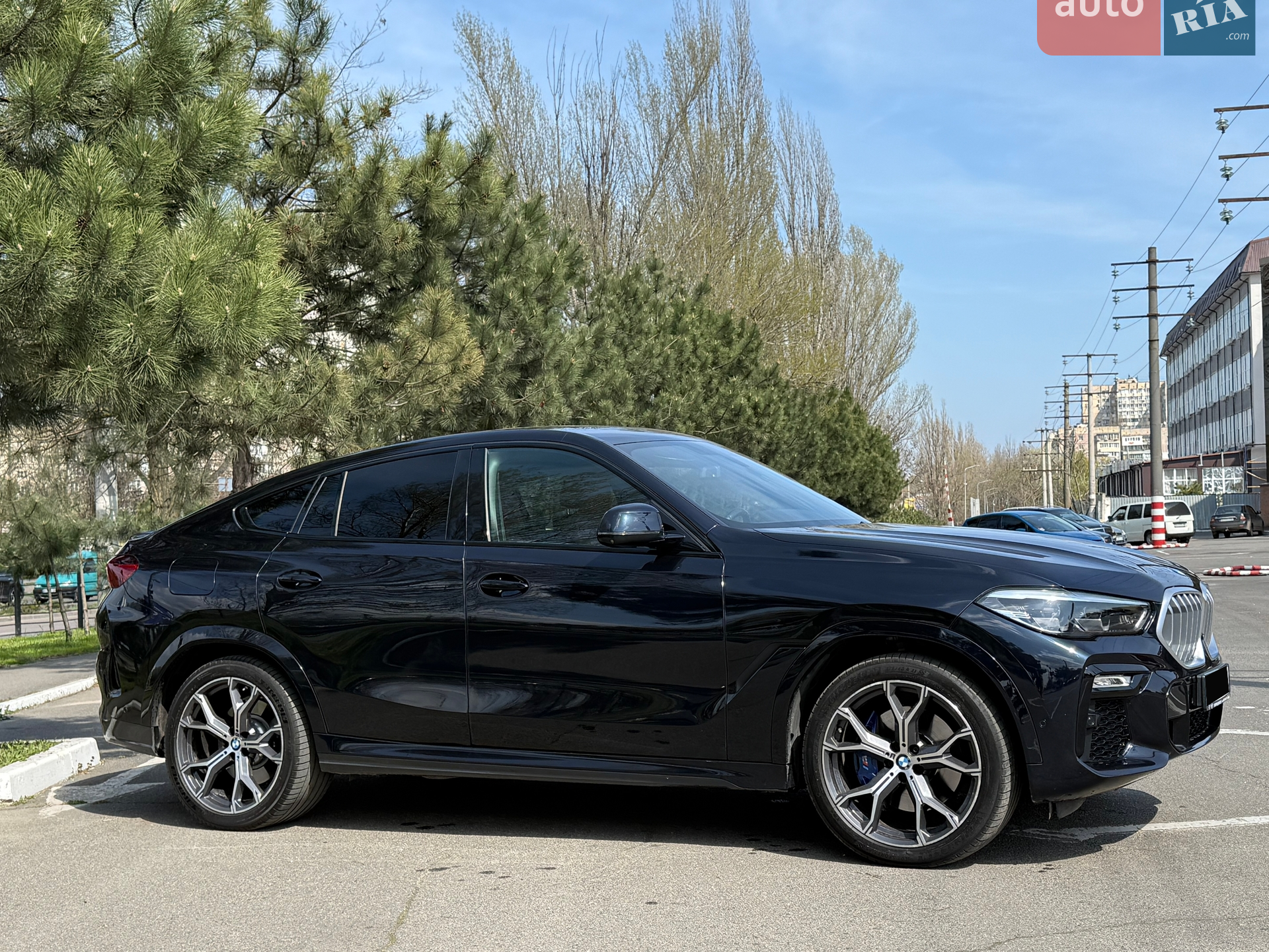 2020 BMW X6 - мініатюра 6