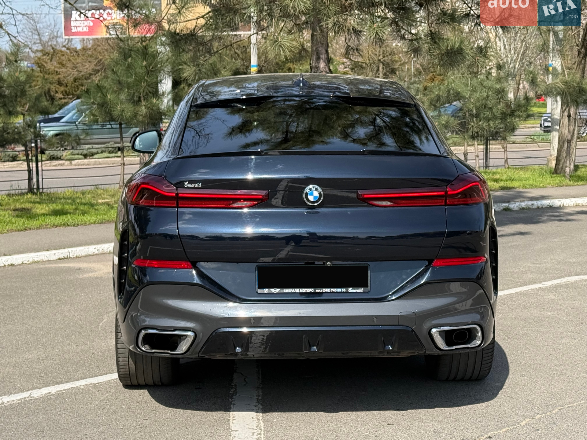 2020 BMW X6 - мініатюра 12