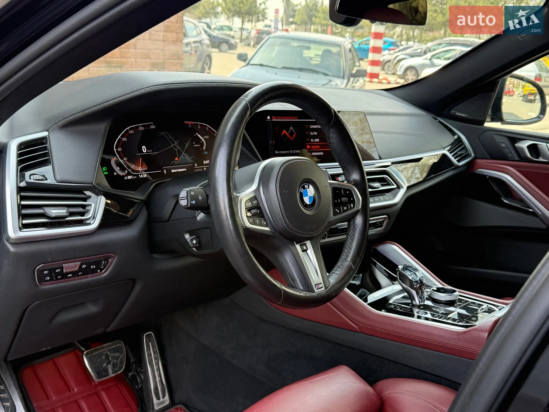 2020 BMW X6 - мініатюра 20