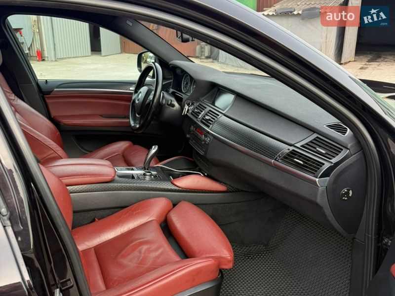 Позашляховик / Кросовер BMW X6 2013 в Нововолинську фото 11 Позашляховик / Кросовер BMW X6 2013 в Нововолинську