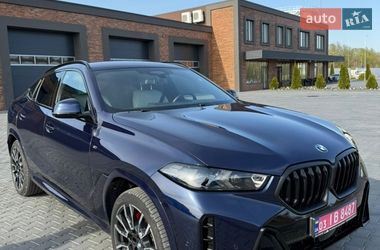 Внедорожник / Кроссовер BMW X6 2024 в Черновцах