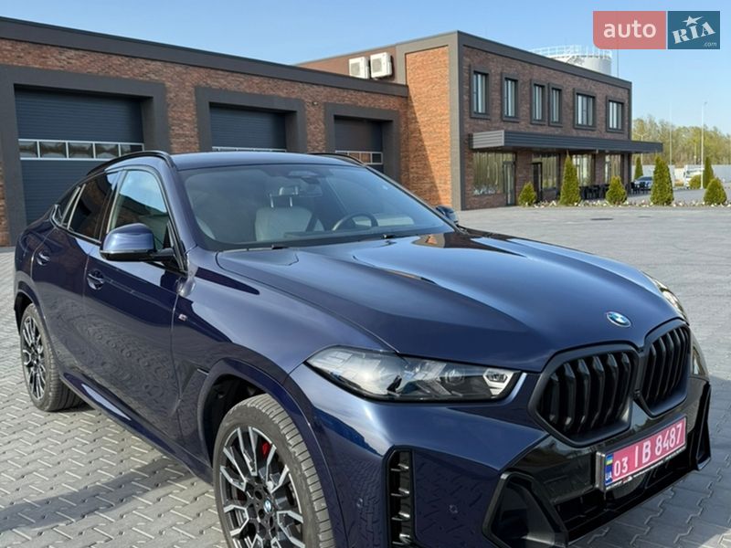 Внедорожник / Кроссовер BMW X6 2024 в Черновцах фото Внедорожник / Кроссовер BMW X6 2024 в Черновцах