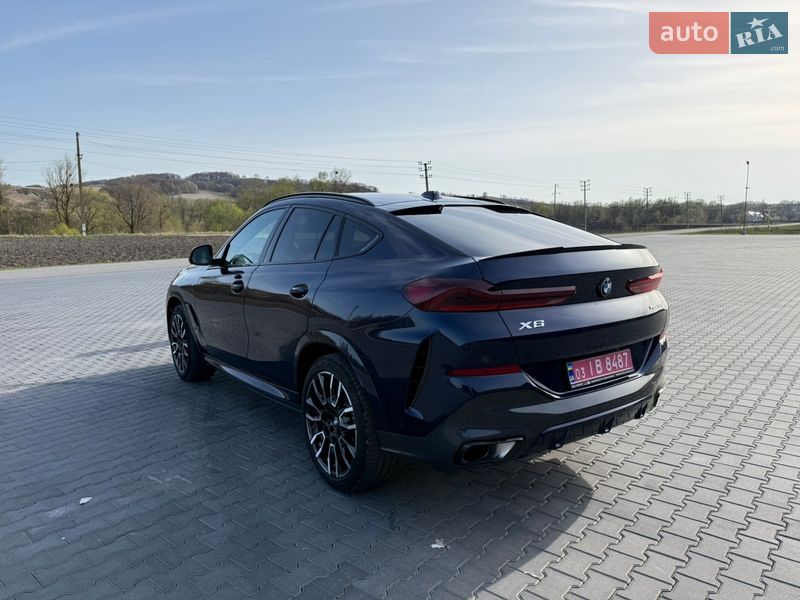 Внедорожник / Кроссовер BMW X6 2024 в Черновцах фото 8 Внедорожник / Кроссовер BMW X6 2024 в Черновцах