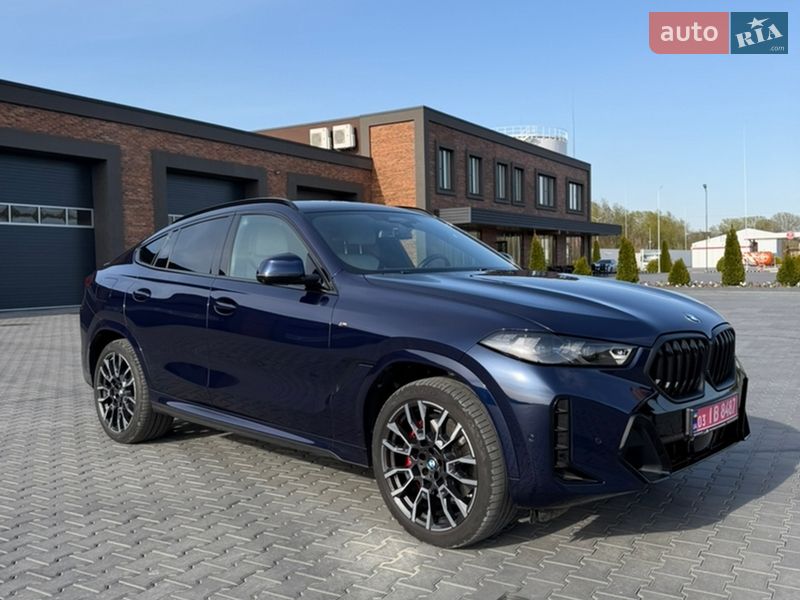 Внедорожник / Кроссовер BMW X6 2024 в Черновцах фото 13 Внедорожник / Кроссовер BMW X6 2024 в Черновцах