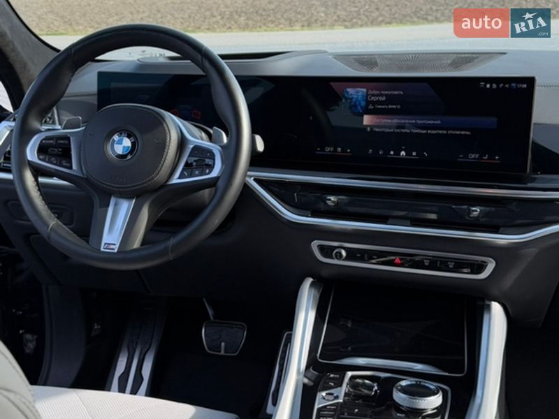 Внедорожник / Кроссовер BMW X6 2024 в Черновцах фото 23 Внедорожник / Кроссовер BMW X6 2024 в Черновцах