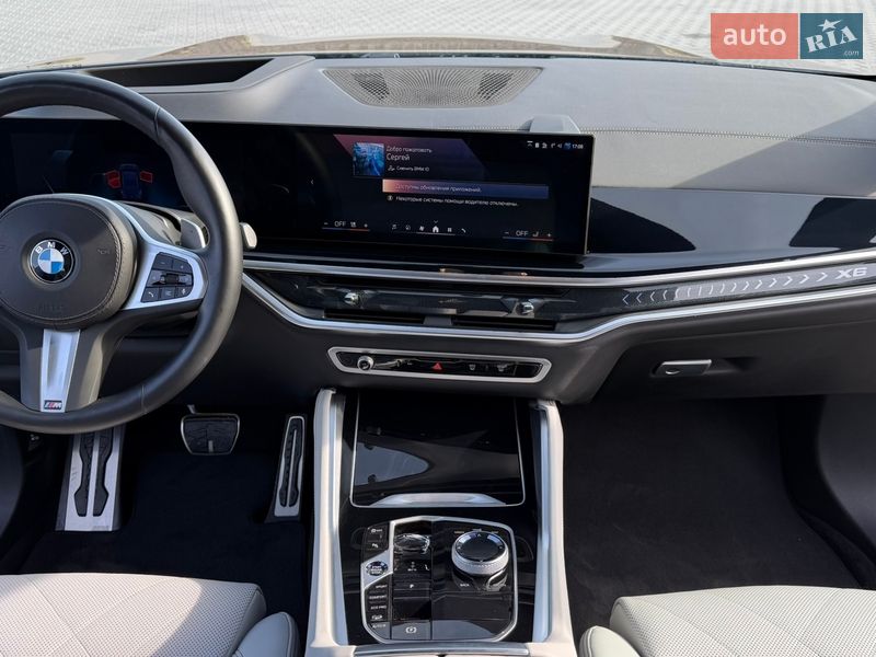Внедорожник / Кроссовер BMW X6 2024 в Черновцах фото 28 Внедорожник / Кроссовер BMW X6 2024 в Черновцах