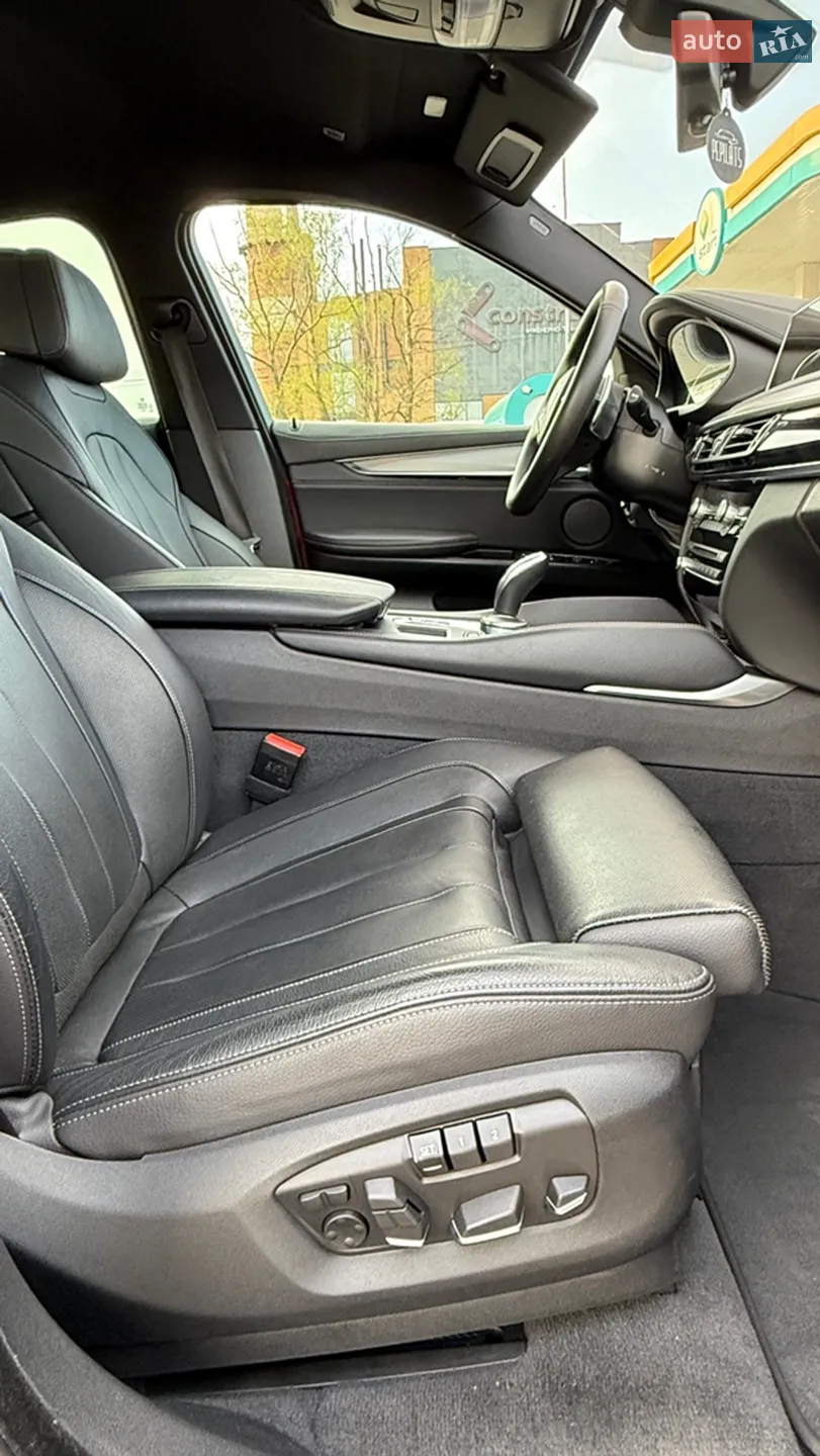 2018 BMW X6 - мініатюра 27