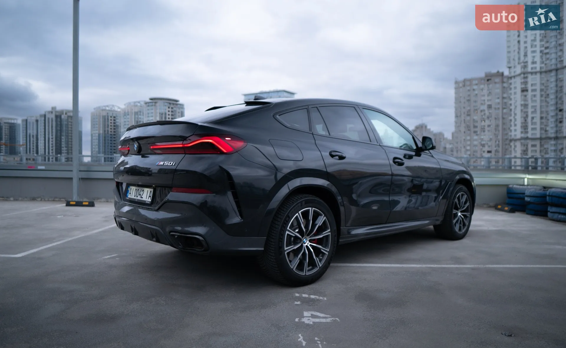 2020 BMW X6 - мініатюра 8