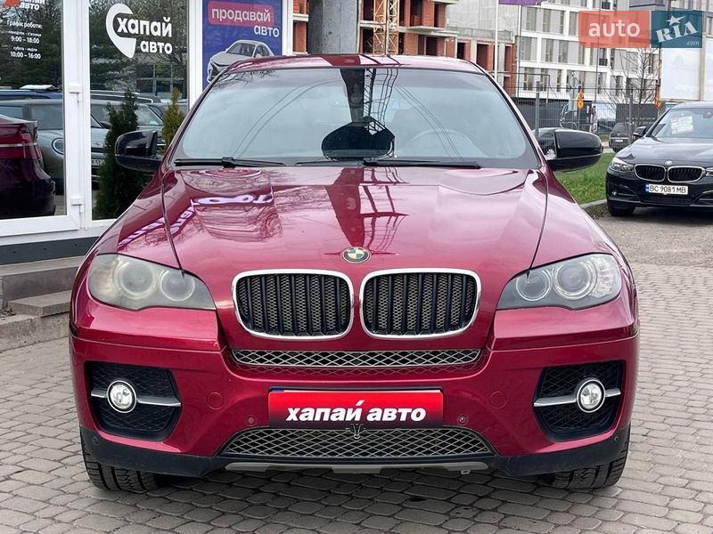 Внедорожник / Кроссовер BMW X6 2008 в Львове фото 2 Внедорожник / Кроссовер BMW X6 2008 в Львове