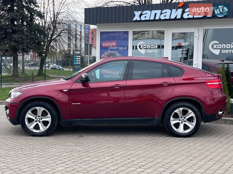 Внедорожник / Кроссовер BMW X6 2008 в Львове фото 8 Внедорожник / Кроссовер BMW X6 2008 в Львове