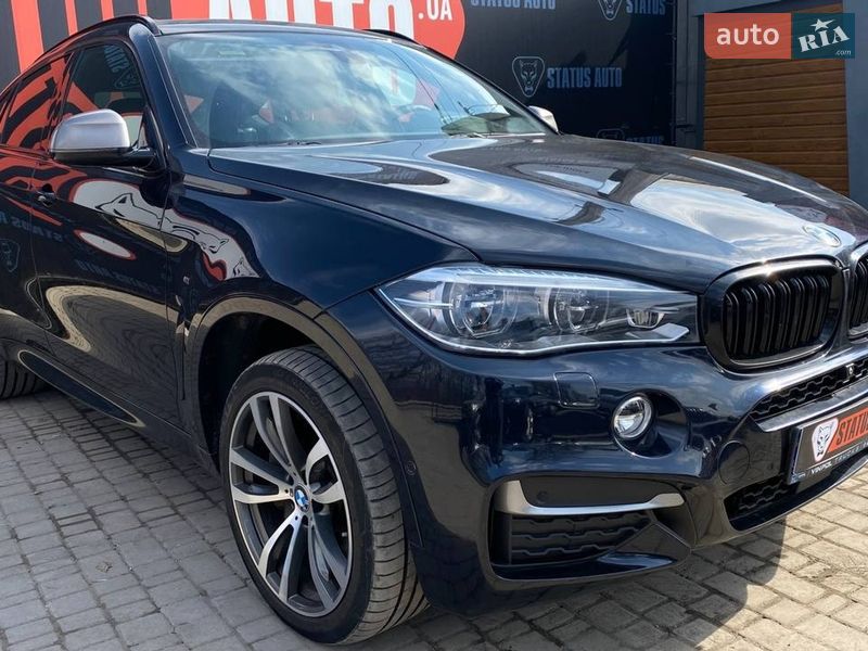 BMW X6 2014