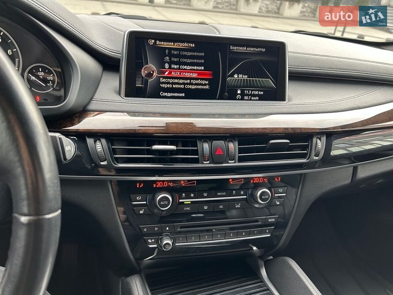 Внедорожник / Кроссовер BMW X6 2015 в Львове