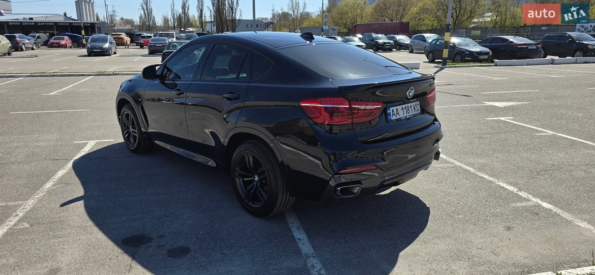 2016 BMW X6 - мініатюра 8