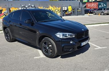 Внедорожник / Кроссовер BMW X6 2016 в Киеве