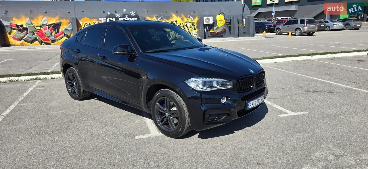 2015 BMW X6 - мініатюра 25