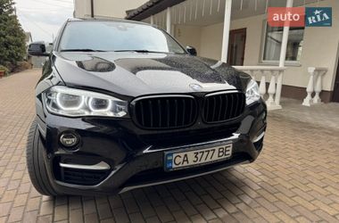 Внедорожник / Кроссовер BMW X6 2017 в Жашкове