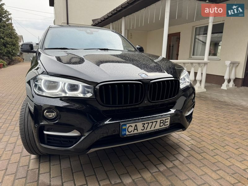 BMW X6 2017