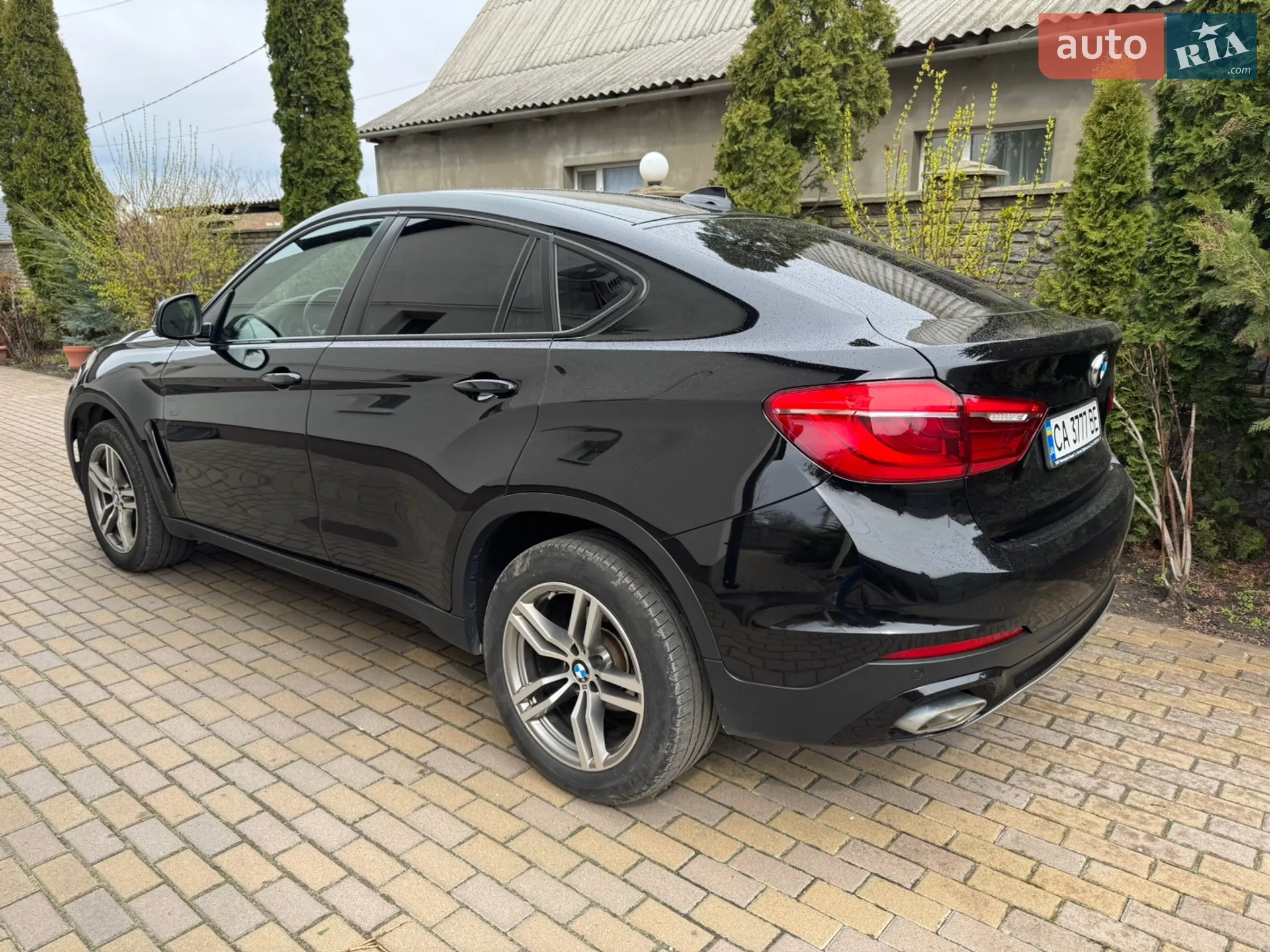 2017 BMW X6 - мініатюра 5