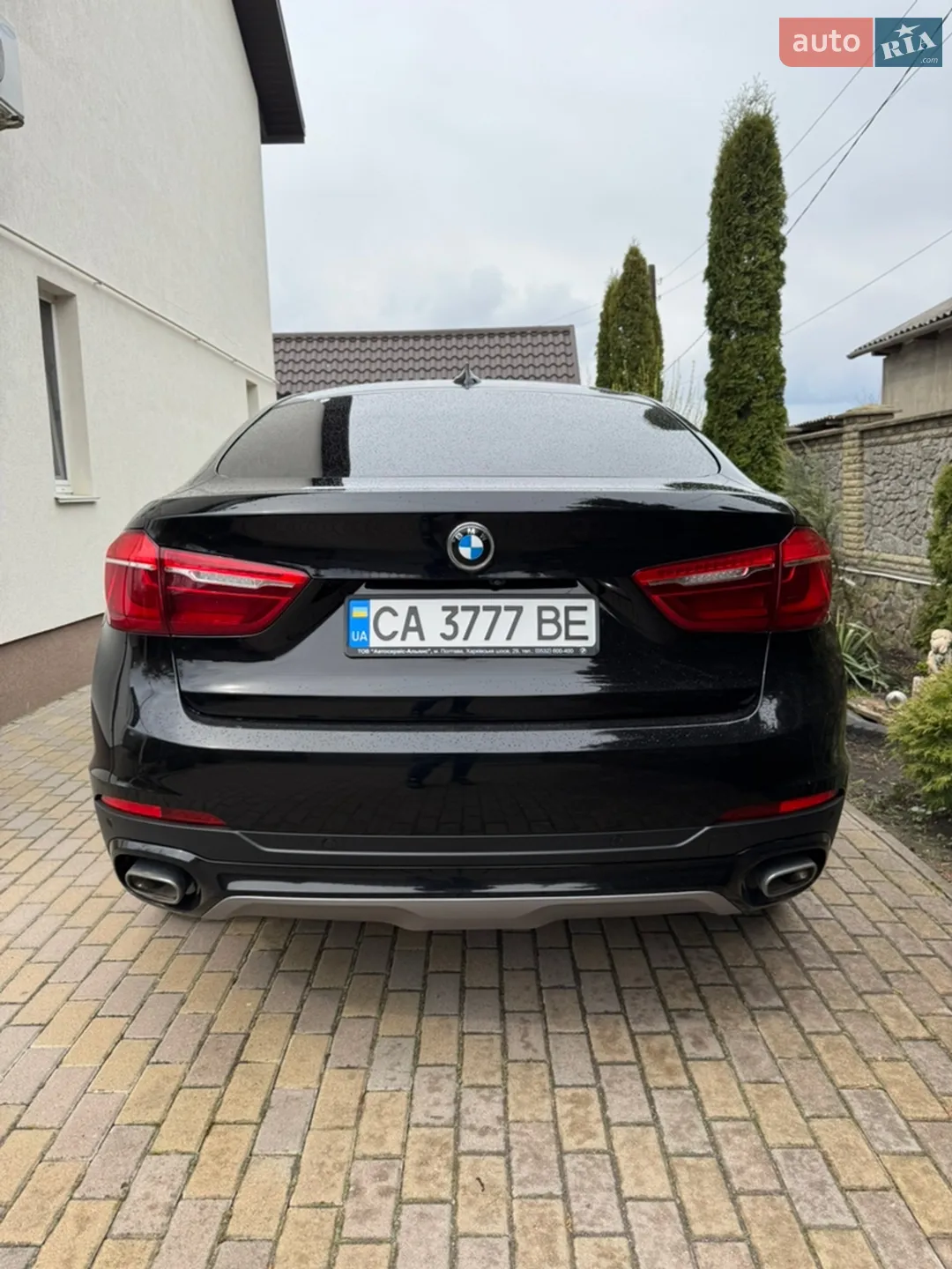 2017 BMW X6 - мініатюра 6