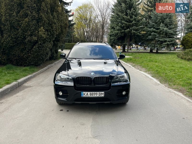 Позашляховик / Кросовер BMW X6 2011 в Хмельницькому