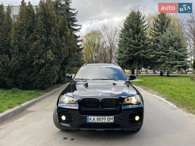 Позашляховик / Кросовер BMW X6 2011 в Хмельницькому