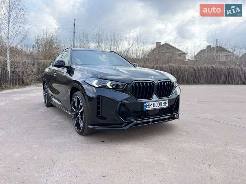 Позашляховик / Кросовер BMW X6 2024 в Сумах фото 2 Позашляховик / Кросовер BMW X6 2024 в Сумах