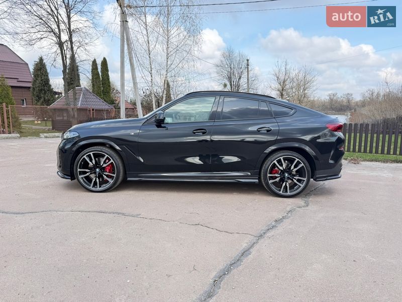 Позашляховик / Кросовер BMW X6 2024 в Сумах фото 7 Позашляховик / Кросовер BMW X6 2024 в Сумах