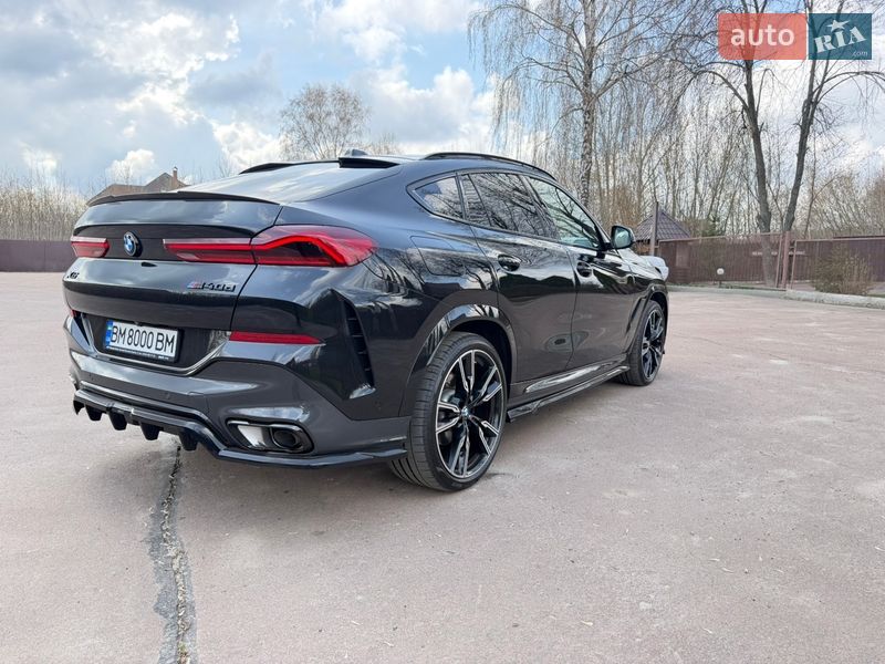 Позашляховик / Кросовер BMW X6 2024 в Сумах фото 12 Позашляховик / Кросовер BMW X6 2024 в Сумах