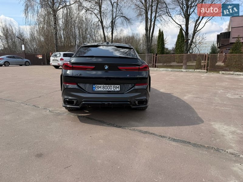 Позашляховик / Кросовер BMW X6 2024 в Сумах фото 17 Позашляховик / Кросовер BMW X6 2024 в Сумах