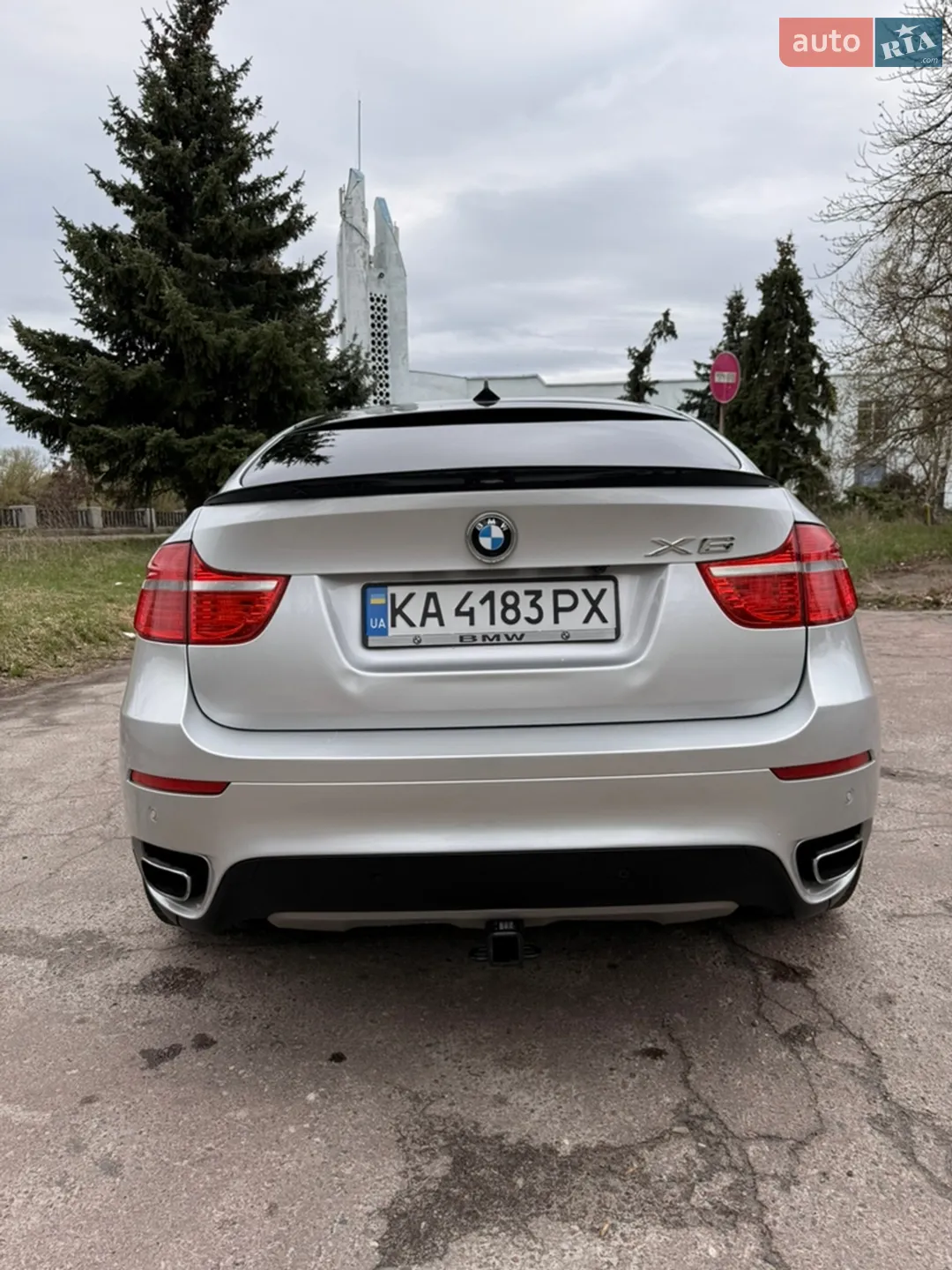 2010 BMW X6 - мініатюра 11