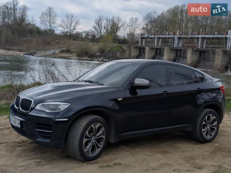 BMW X6 2012