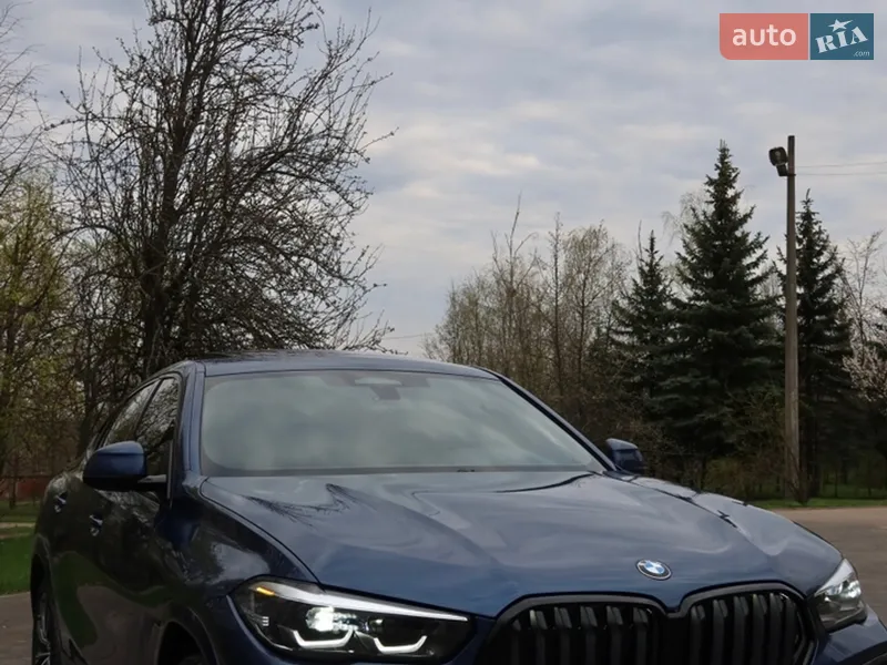 BMW X6 2021 VIN WBACY610309K13122 фото оголошення 12 з 43