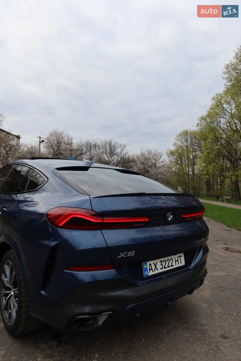 2022 BMW X6 - мініатюра 11