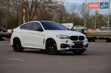 Позашляховик / Кросовер BMW X6 2018 в Києві