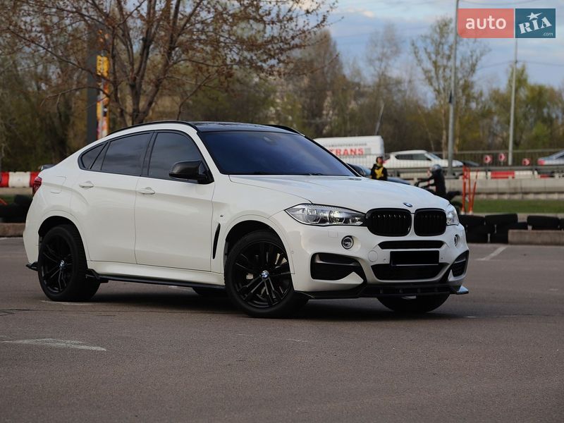BMW X6 2018