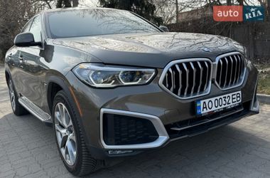 Позашляховик / Кросовер BMW X6 2021 в Києві