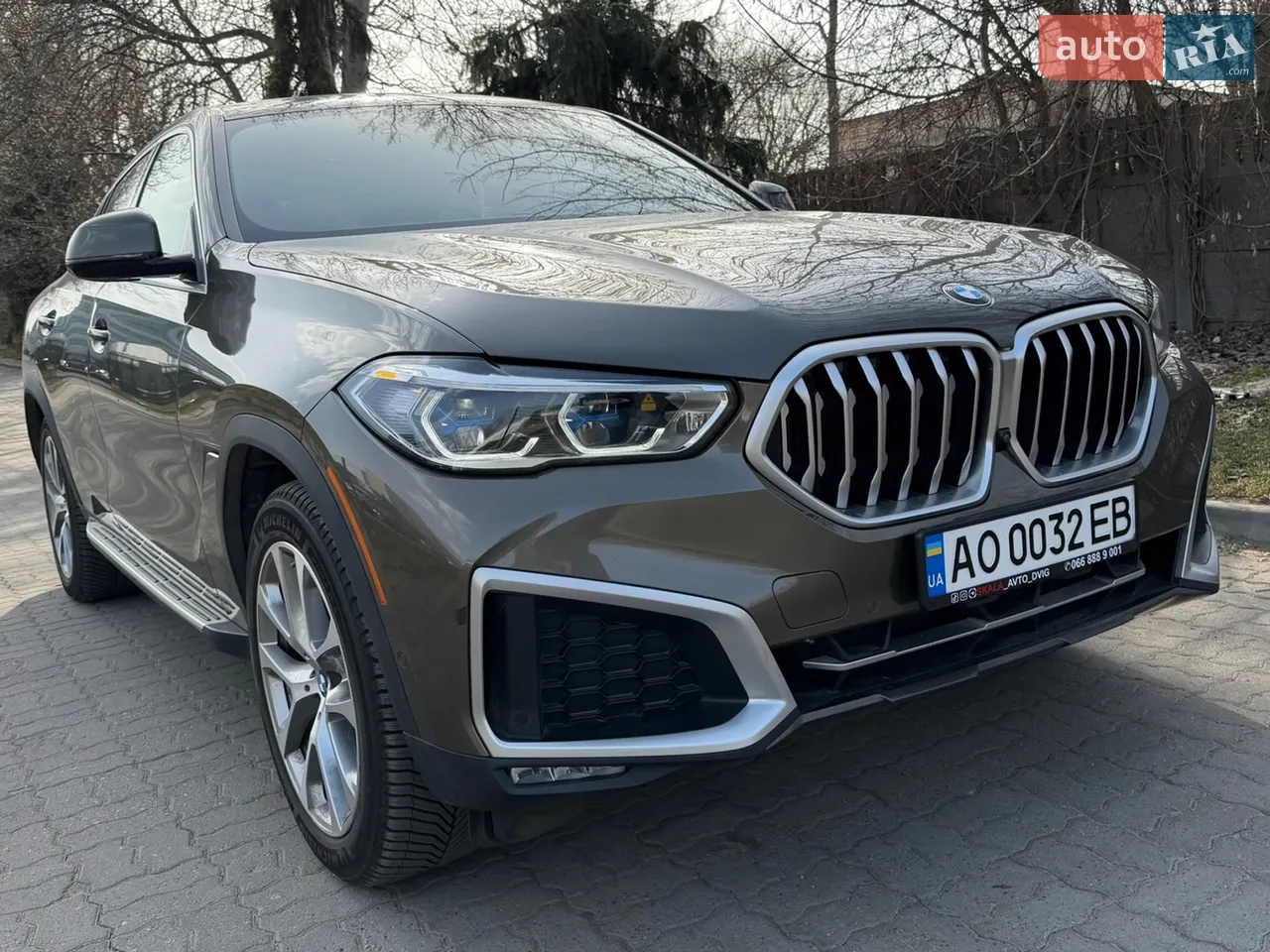 2021 BMW X6 - мініатюра 26